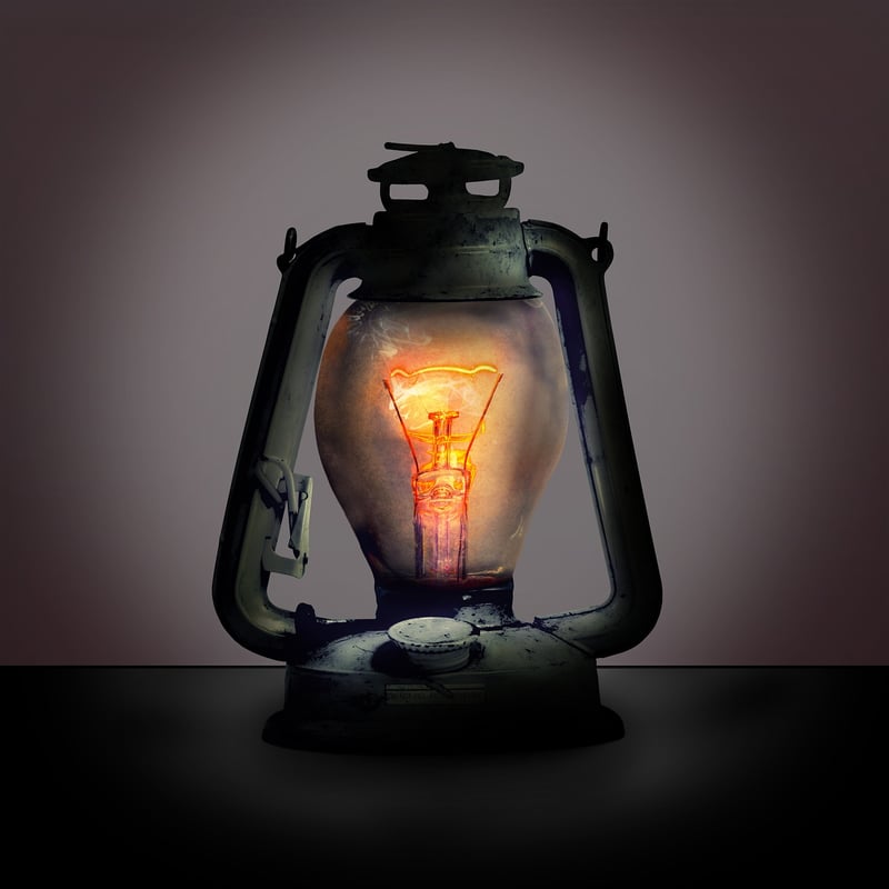 Solar-Powered Lighting